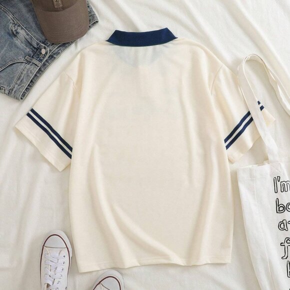 California - style POLO Shirt: Encountering a Cozy Time - Picture 2 of 5